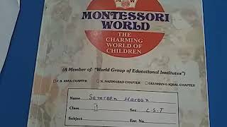 15 June CST Class 1