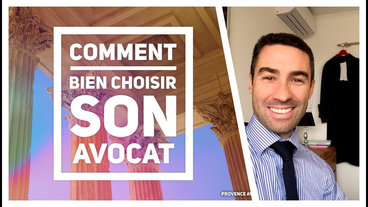 Les qualités que doit avoir un avocat et le plaisir de défendre - YouTube