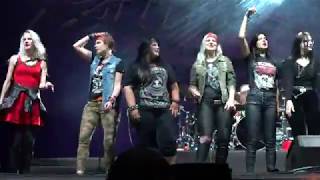Steel Panther - 17 Girls in a Row & Gold Digging Whore - Masters of Rock 2019