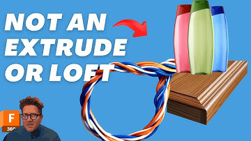 Learn Fusion 360 Sweep – The Best Way to Create Tubes, Cables & Curved Shapes