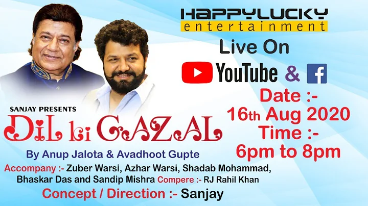 DIL KI GAZAL LIVE