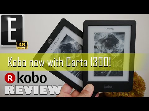 Kobo Carta 1300 is the BEST e-Reader | Kobo Clara BW Review