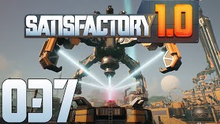 Voll verzögert wegen Internetstörung - Let's Stream Satisfactory (S03|German|FHD) Part 037