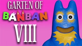 Garten of Banban 8?! GARTEN OF BANBAN 7 - Full ENDING (No Commentary)