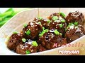 Saucy Meatballs TERIYAKI