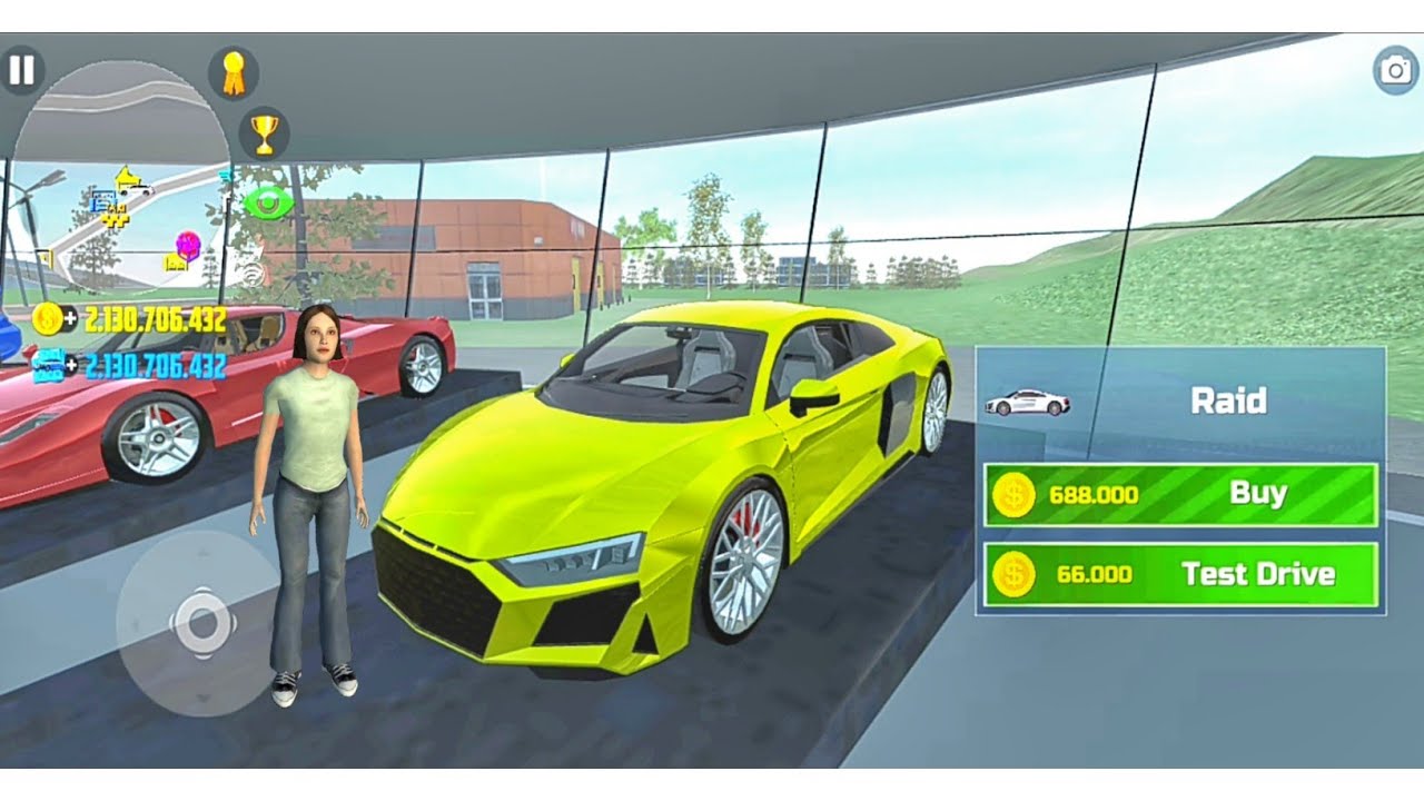 Buy New Sport Car - Audi R8 - Car Simulator 2 - Android Gameplay - YouTube