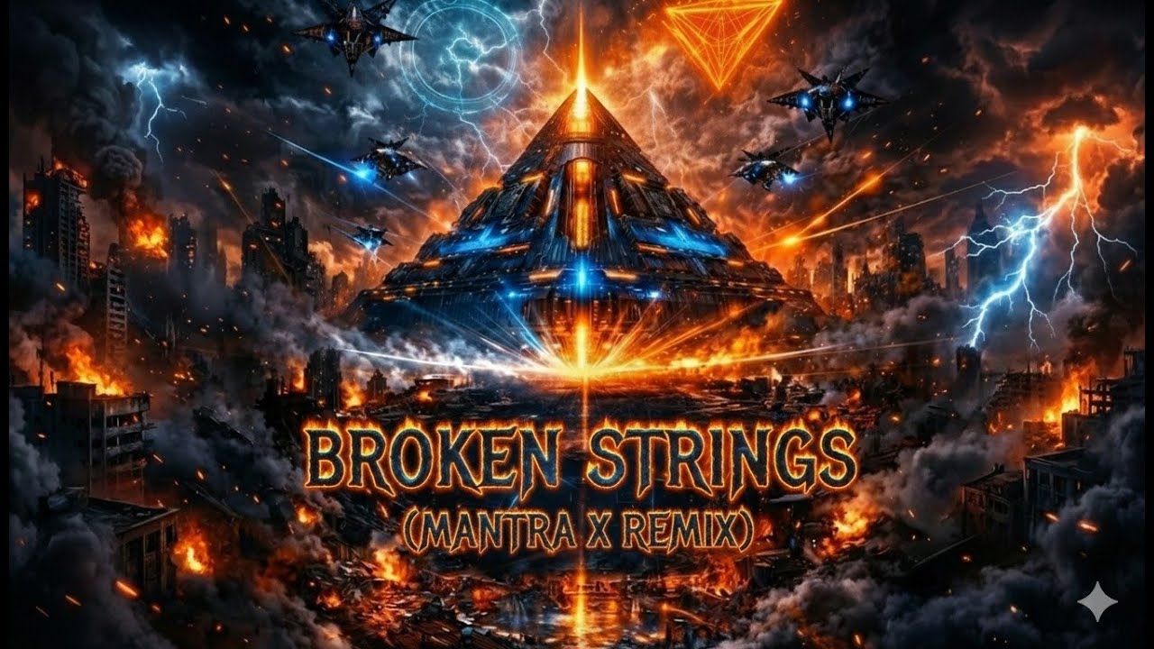 Alan Walker - Broken Strings (Mantra X Remix) | @Alanwalkermusic