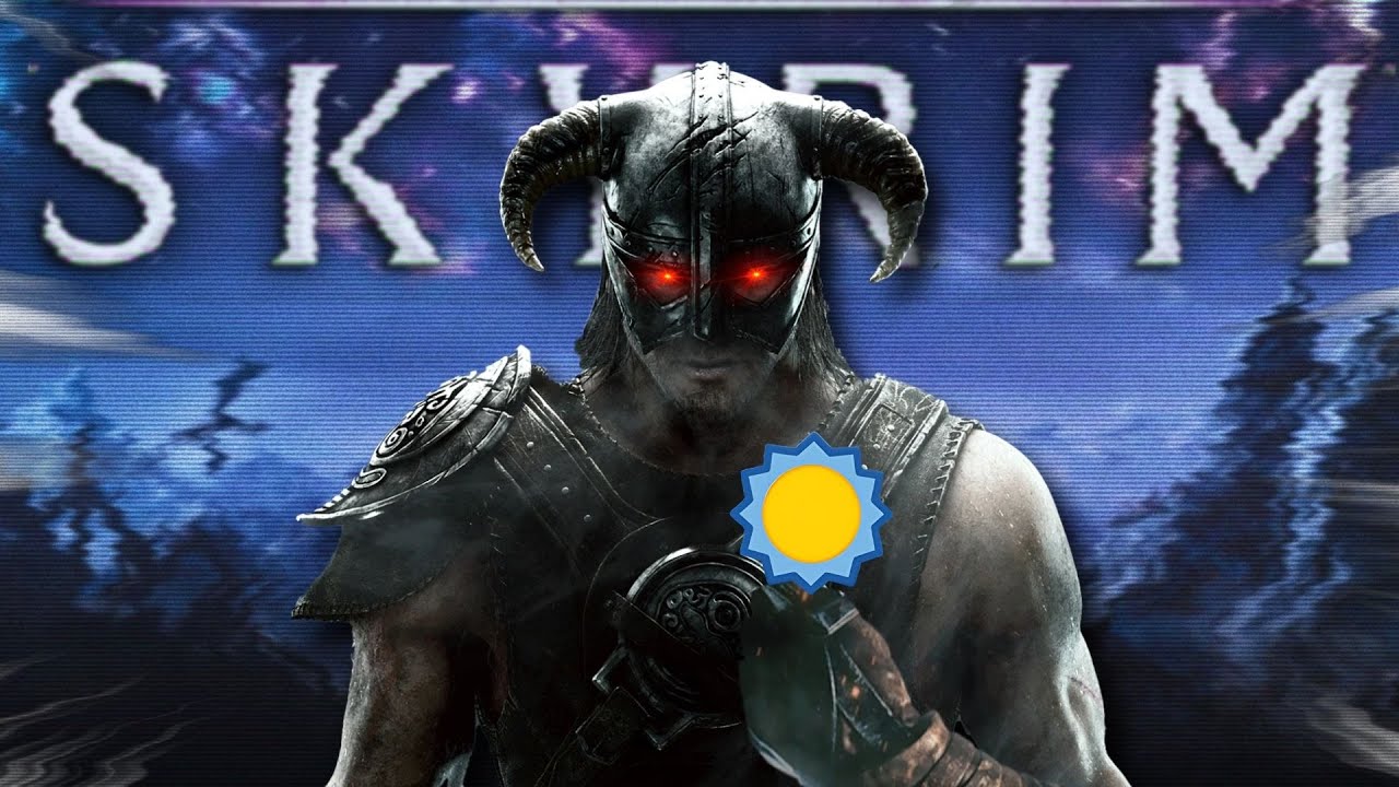 Skyrim %100 BAŞARIM yapmak ÇOK BÜYÜK BİR HATAYDI