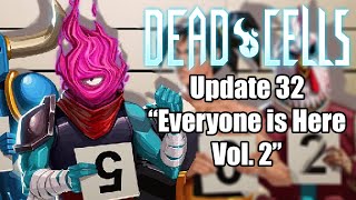 Dead Cells - Update 32 “Everyone is Here Vol. 2” (New Items, New Outfits)