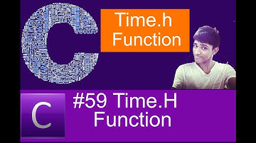#59 How to use time.h library function in C language (Hindi/Urdu) | Shubham Jangid