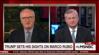 Famous Mike Barnicle with Pulitzer Prize-winning biographer Jon Meacham (3 November 2015) Profile