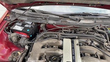 Check Engine Light Magically Solved?! Fixing the 300zx (Z32)