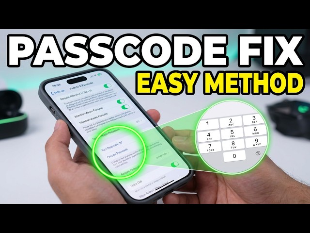 How to Change Alphanumeric Passcode to Numeric Only on iPhone 18