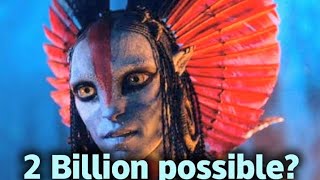 Can Avatar: fire and ash, cross 2 billion dollars?