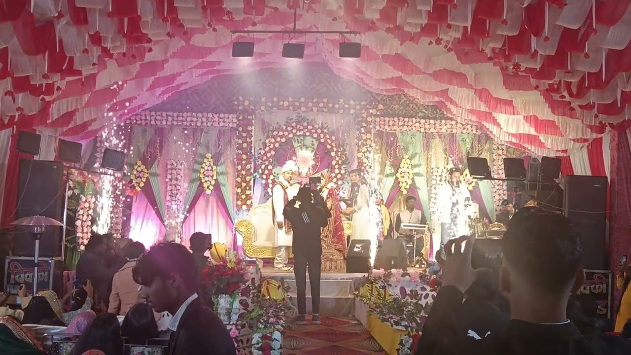 Maurya decoration ramapur gosaiganj 😍🌏🥰😍