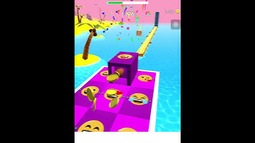 Spiral Roll | God Gameplay Walkthrough | Level #shorts 24