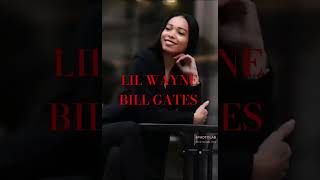Celebrity LIL WAYNE "BILL GATES" #throwback #music #lilwayne #libra #billgates Wealth