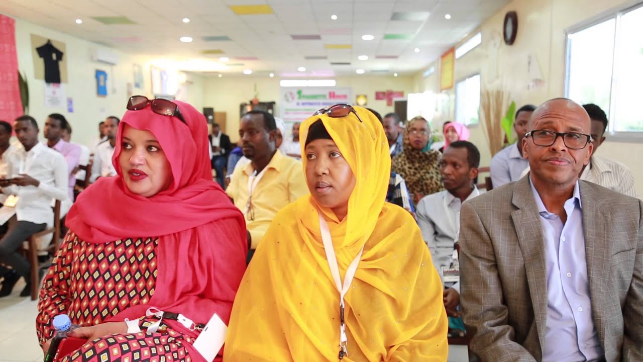 Still from Startup Grind Mogadishu hosts Mrs Nasra Weheliye