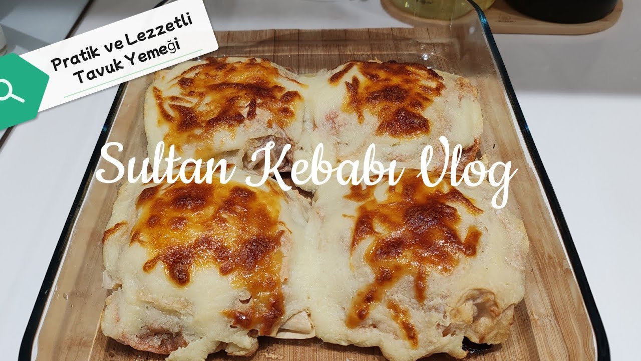 SULTAN KEBABI NASIL YAPILIR ❓ LEZZETLİ VE KOLAY YEMEK ALTERNATİFİ #foodvlog #yemek #tarif #kitchen