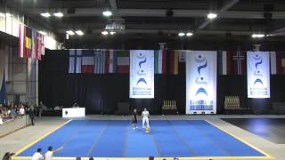 ECC 2015 - SPS - Kogoj & Gerbec (ŠK Twist, SI)