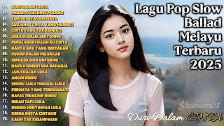 Lagu Bikin Nangis   Lagu Sedih Patah Hati  Ballad Slow Rock Terbaru 2025  Duri Dalam Cinta