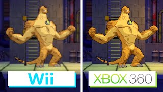 Ben 10 Alien Force The Rise of Hex (2010) Wii vs XBOX 360 (Which one is better?) screenshot 2