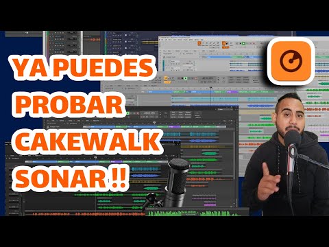 Ya puedes probar el nuevo cakewalk Sonar !!