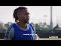 Mic'd Up with Amadou Dia