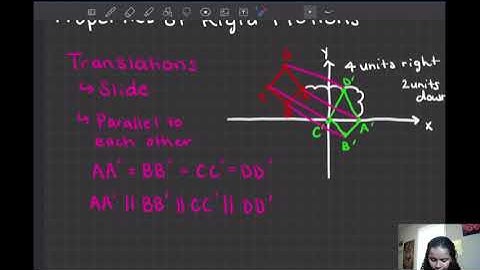 Properties of Rigid Motions - Geometry