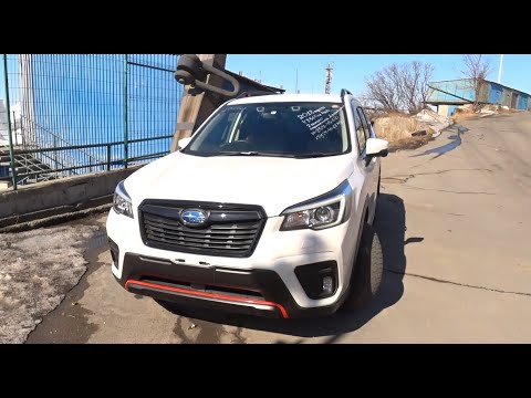 Subaru Forester 2.5л. Авторынок Зелёный угол 2023 @Autoexpert_25reg