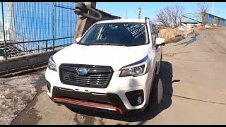 Subaru Forester 2.5л. Авторынок Зелёный угол 2023 @Autoexpert_25reg