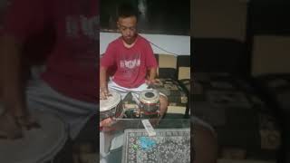 Kendang kempul Banyuwangi Jawa timur Indonesia