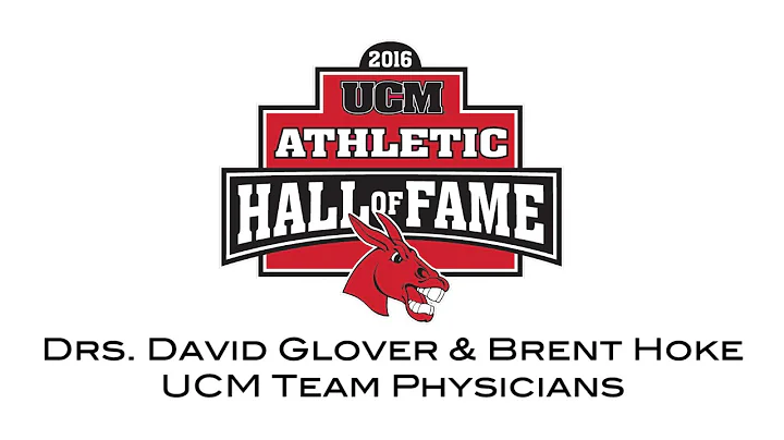 UCM Athletic Hall of Fame Class of 2016: Drs. Davi...
