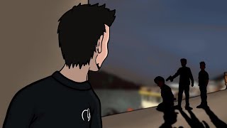 I Witnessed A Murder In A Foreign Country (Animated Horror Story)