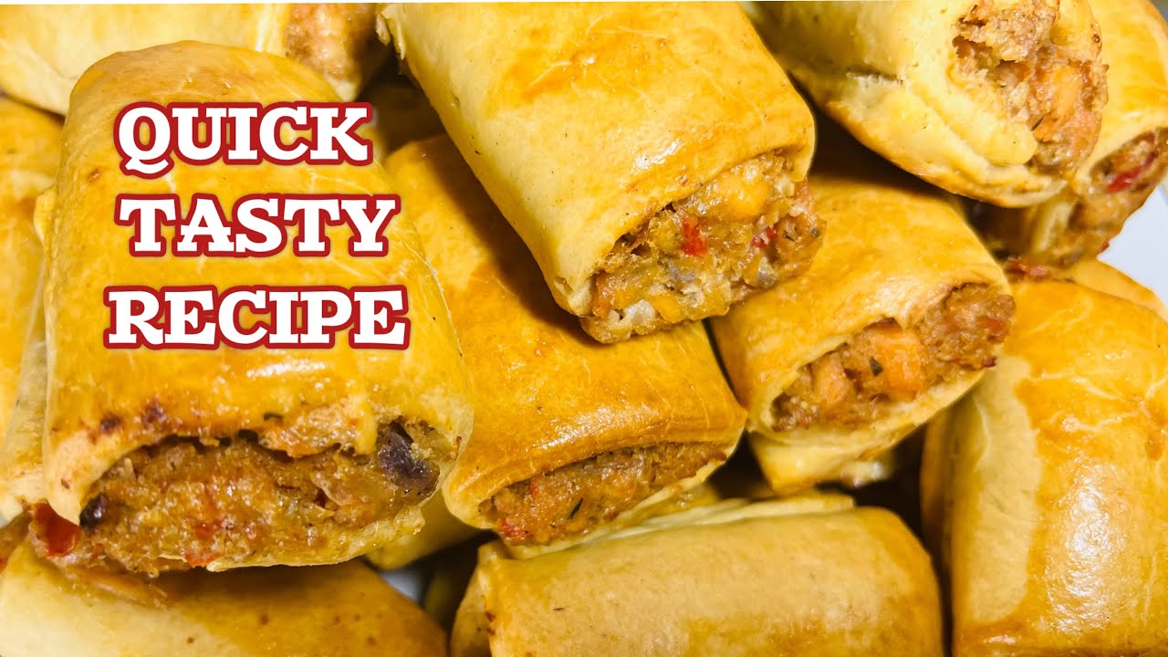 The Best Fish Roll You'll Ever Eat!