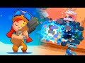 САМЫЙ БЫСТРЫЙ СПОСОБ ПОДНЯТЬ МНОГО КУБКОВ В BRAWL STARS!