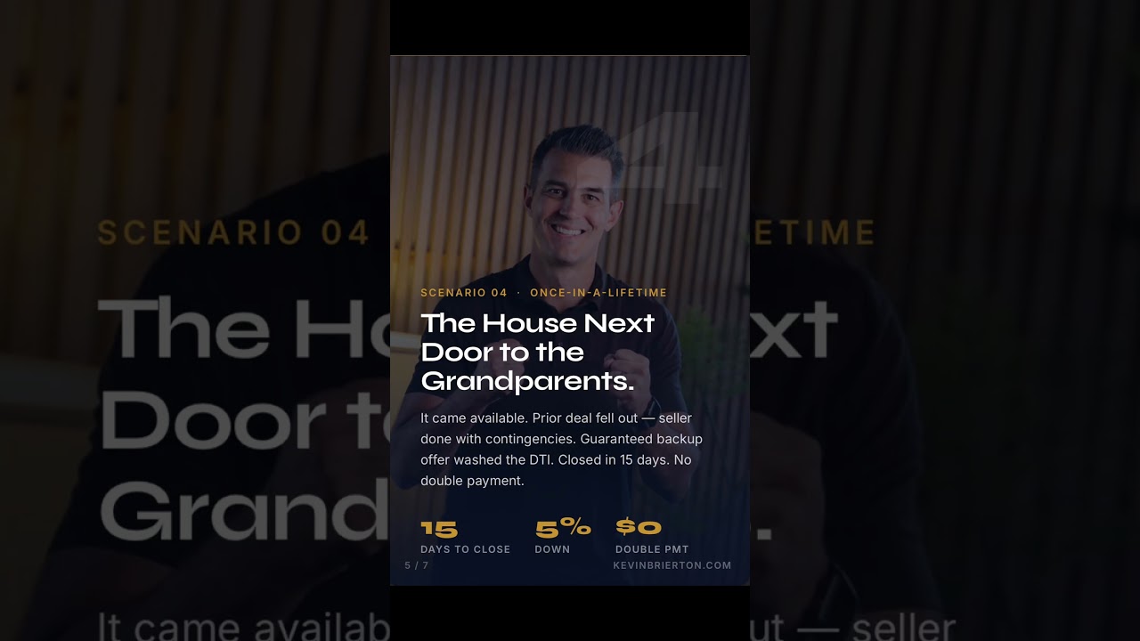 Stuck between two homes? There’s a fix for that. By now, sell later options. ￼