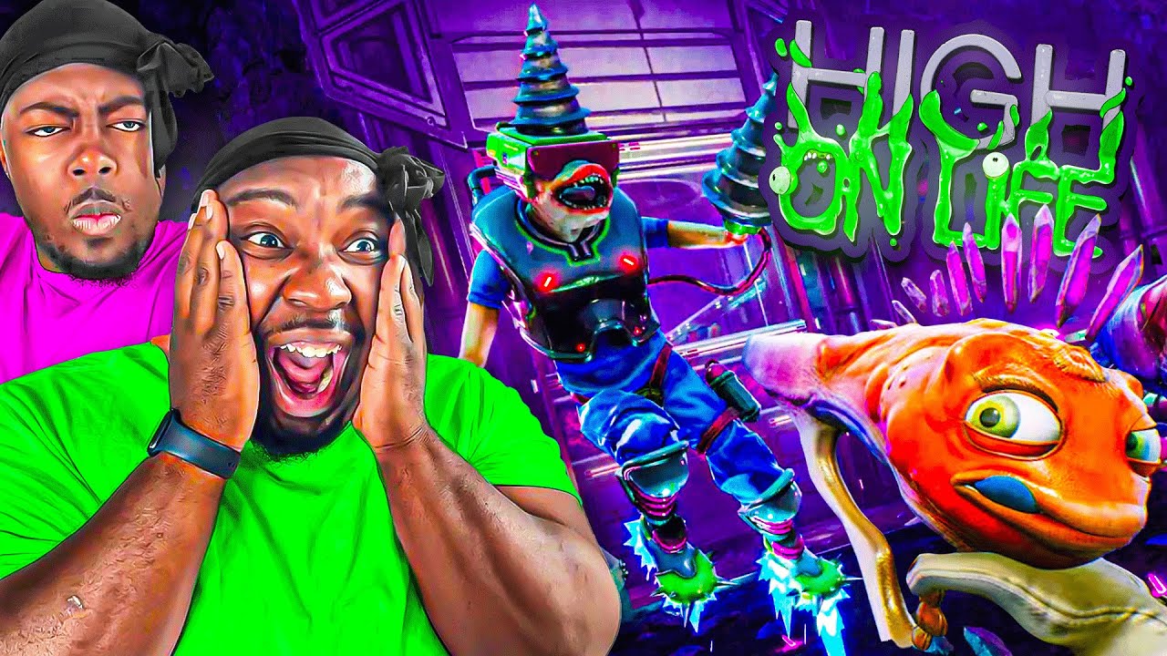 HIGH ON WÉÈD….I mean “High on Life”!!