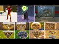 All Bosses, Mythic Weapons & Vault Locations Guide In Fortnite Chapter 2 Season 4