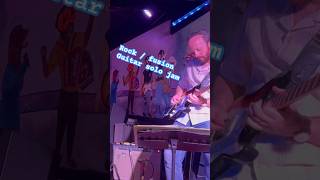 Blues / Rock / Fusion guitar solo from an extended jam on After Midnight/ Eleanor Rigby #guitarsolo