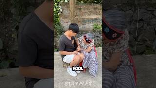 Grandma Tore My Shirt