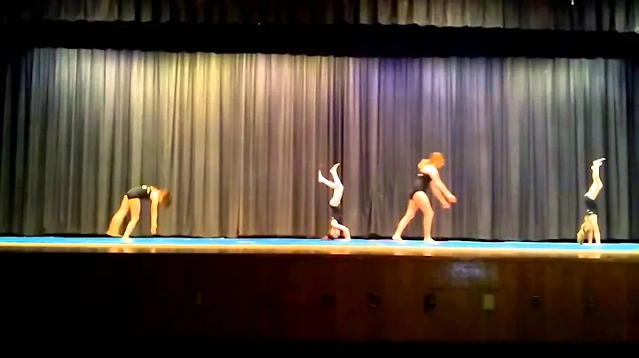 Gymnastics Recital 2016: Shana Gallagher