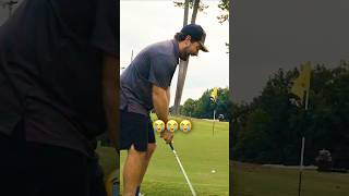 😂 He WHIFFED This 💨 #golf #youtubegolf #golfshorts #micdup #sports