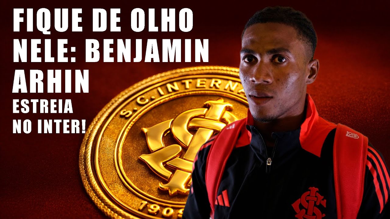 Benjamin Arhin: jogador da seleção de base de  Gana é aposta do Internacional