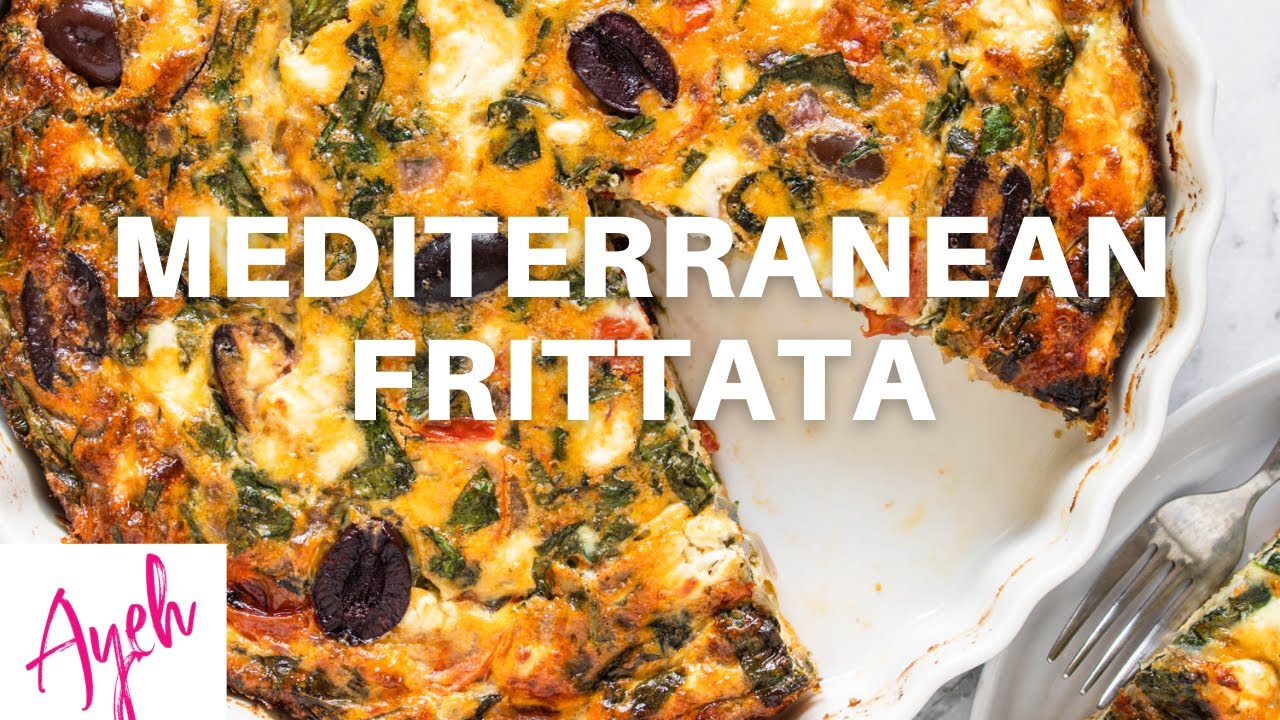 Mediterranean Frittata
