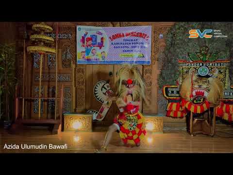 JOSS SOLAHE !! TARI PAKEM BUJANG GANONG PONOROGO~YOSIKA•YUSUF•RENDI  LIVE NGRANDU