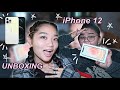 IPHONE 12 UNBOXING | thanksgiving dinner, press on nails *VLOG*