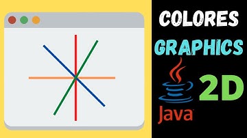 Gráficos en Java - Parte 2 Colores