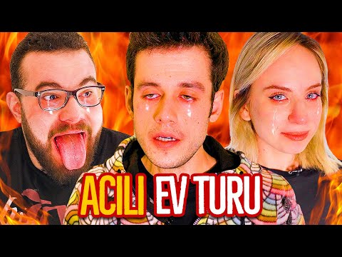 ACILI EV TURU! @CemreSolmaz  @TunaTavus @orkunisitmak