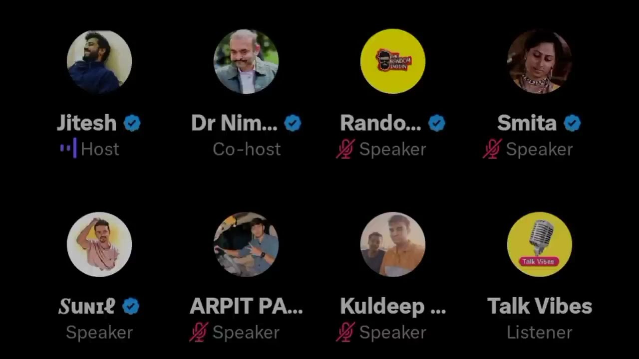 Huge Fight B W Samrat bhai randomsena vs Nimo yadav twitter space video !! Left Wing vs Right Wing